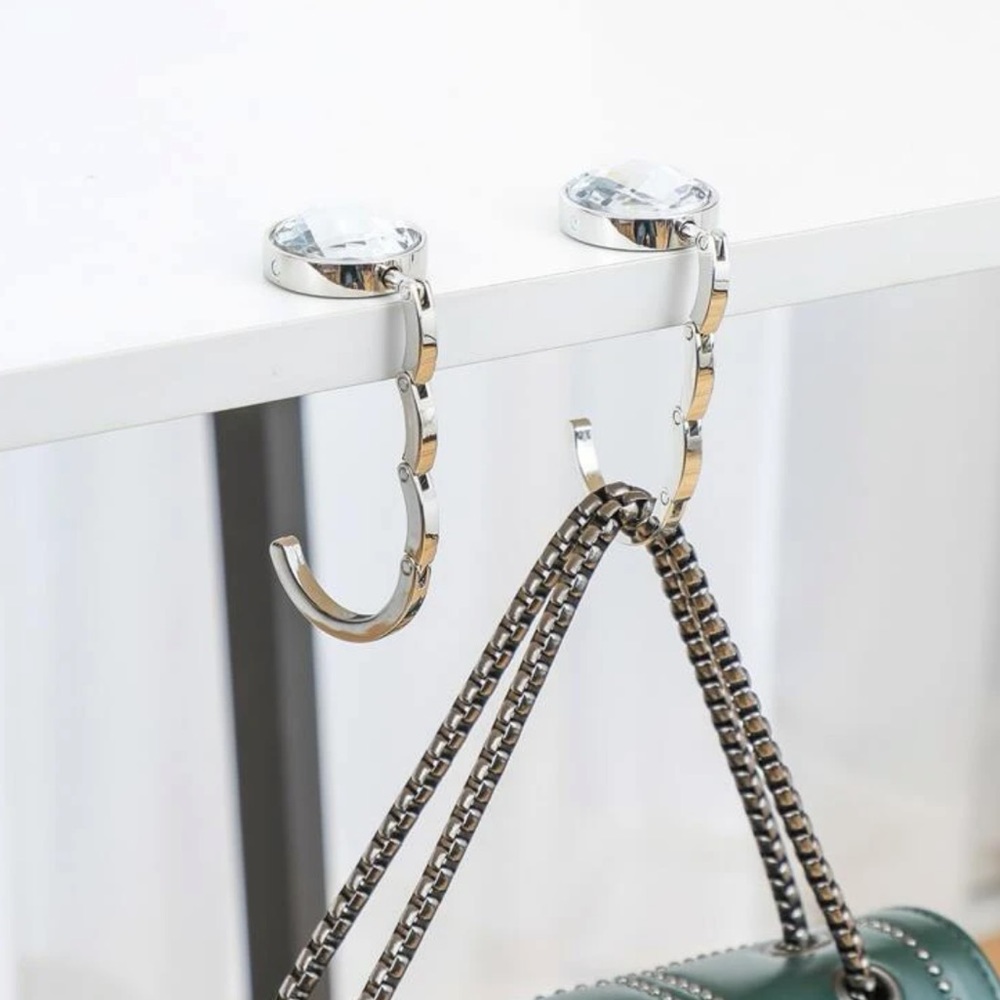 $5 Portable Hook Bag Holder